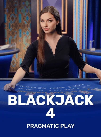 Blackjack 4 game tile